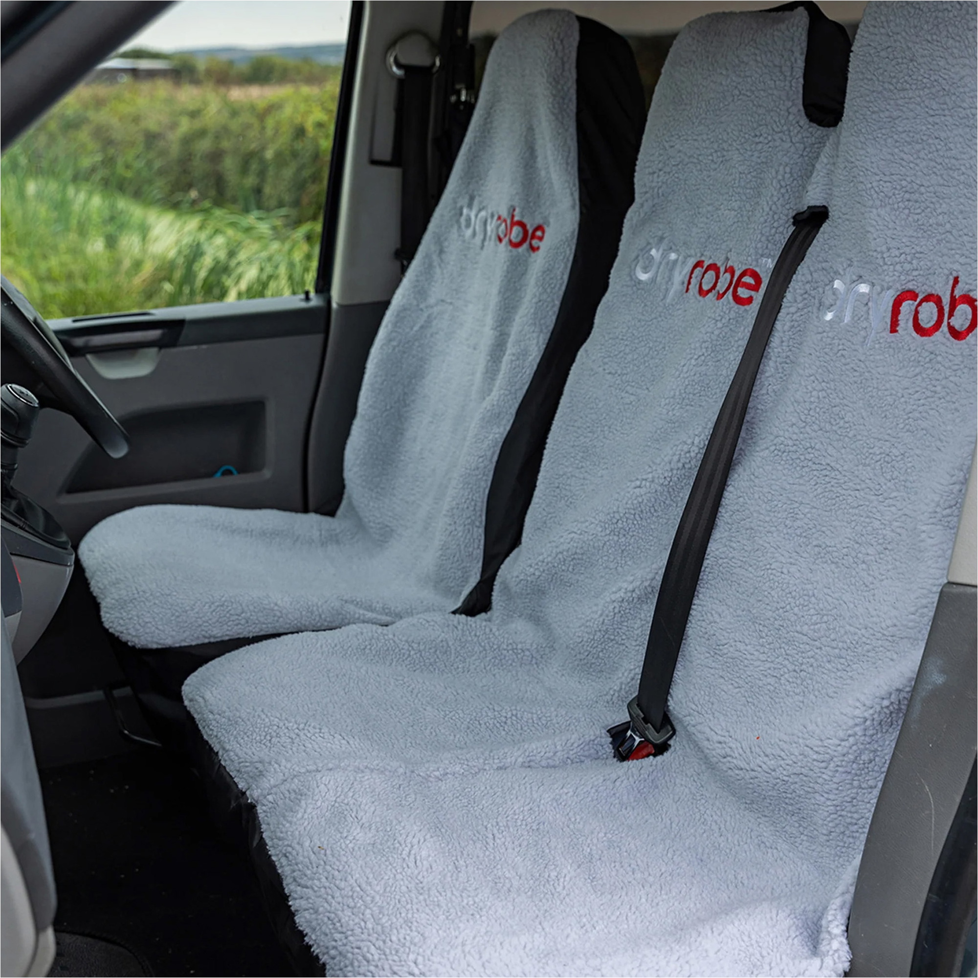2026 Dryrobe Single Car Seat Cover V3 V3DRCSC - Grey